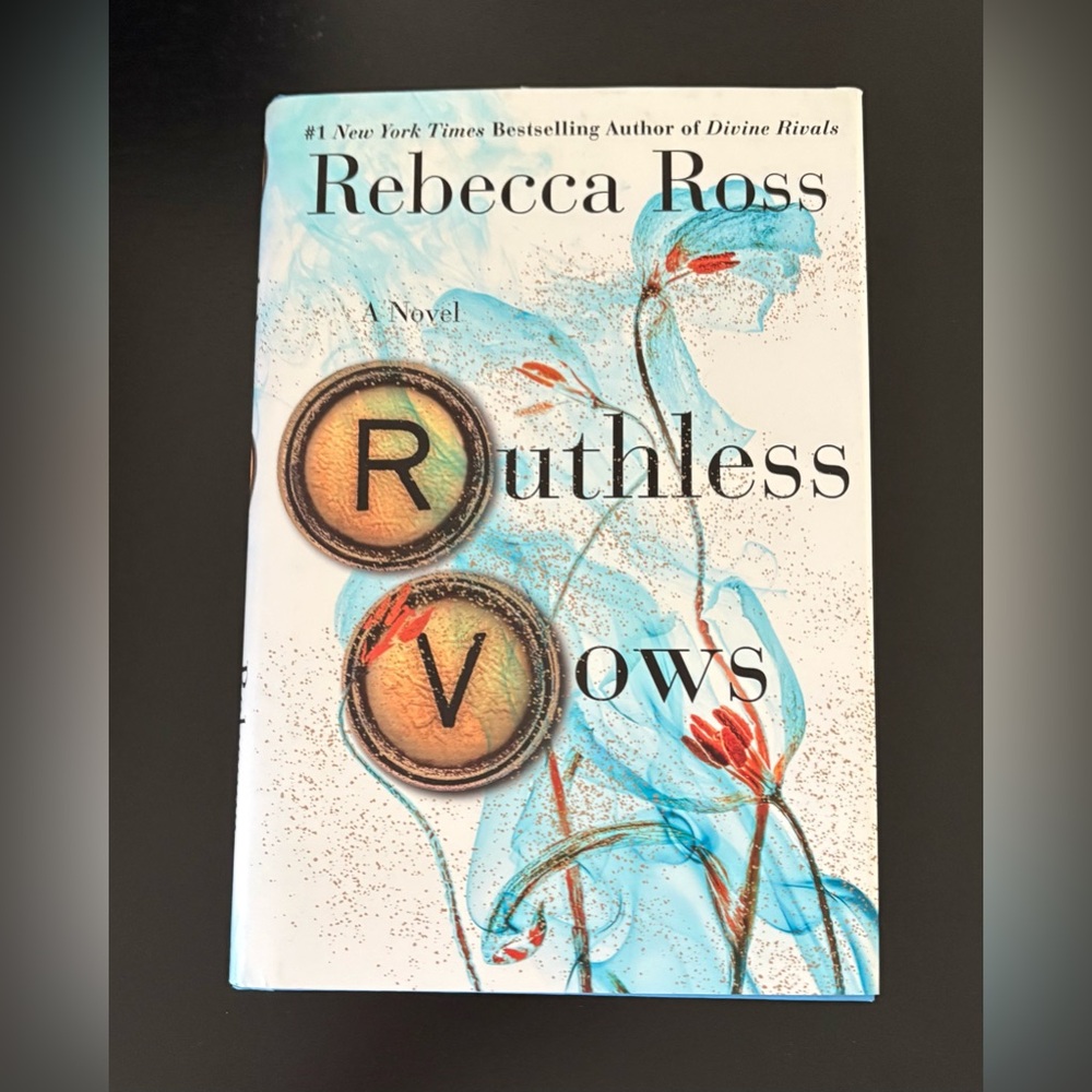 Ruthless Vows Novel by Rebecca Ross